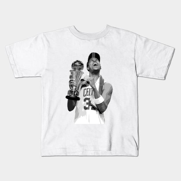 08 Vibes Kids T-Shirt by CelticsDirect1